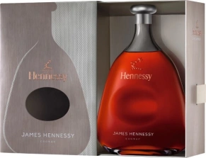 Коньяк James, Hennessy, VSOP, 4 года, 0.7 л (п/у)