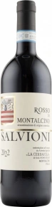 Вино Rosso di Montalcino La Cerbaiola, Salvioni, DOC, 2022, 0.75 л