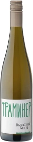 Вино Траминер, Высокий Берег, 2024, 0.75 л