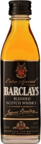 Виски Barclays, 3 года, 0.05 л