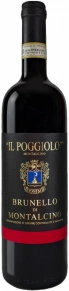 Вино Brunello di Montalcino, Il Poggiolo, DOCG, 2020, 0.75 л