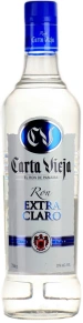 Ром Extra Claro, Carta Vieja, 4 года, 0.75 л