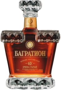 Коньяк коллекционный, Багратион, OS, 20 лет, 0.7 л