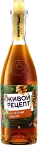 Ликер Кедровая, Живой Рецепт, 0.5 л