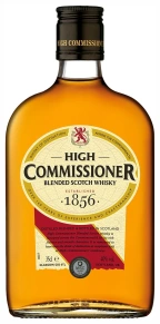 Виски High Commissioner, 3 года, 0.35 л
