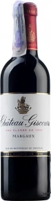 Вино Margaux 3-me Grand Cru, Chateau Giscours, AOC, 2018, 0.375 л