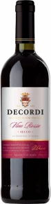 Вино Rosso, Decordi, 0.75 л