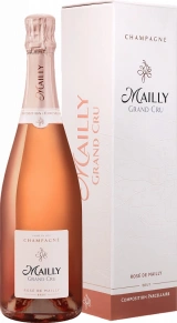 Шампанское Brut Rose, Champagne Mailly, 0.75 л (п/у)