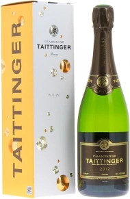 Шампанское Brut Millesime, Taittinger, 2012, 0.75 л (п/у)