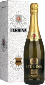 Игристое вино Prosecco, Ferrina, DOC, 0.75 л (п/у)