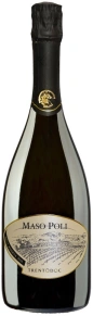 Игристое вино Brut Riserva, Maso Poli, DOC, 2012, 0.75 л