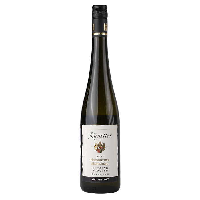 Вино Hochheimer Herrnberg Riesling, Kunstler