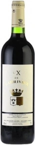 Вино L'X de Larrivaux, Chateau Larrivaux, AOC, 2007, 1.5 л