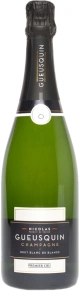 Шампанское Brut Blanc de Blancs Premier Cru, Champagne Nicolas Gueusquin, 0.75 л