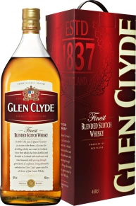 Виски Glen Clyde, 3 года, 4.5 л (п/у)