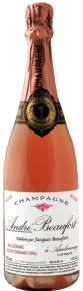 Шампанское Doux Rose Grand Cru, Andre Beaufort, 1999, 0.75 л