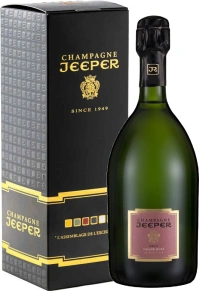 Шампанское Grand Rose Brut, Champagne Jeeper, AOC, 0.75 л (п/у)