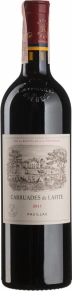 Вино Carruades de Lafite, AOC, 2011, 0.75 л