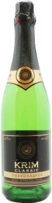Игристое вино White Semi-Sweet, Krim Classic, 0.75 л