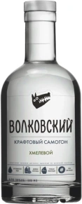 Водка Крафтовый Самогон Хмелевой, Волковский, 0.5 л