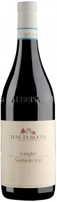 Вино Langhe Nebbiolo, Tenuta Rocca, DOC, 2022, 0.75 л