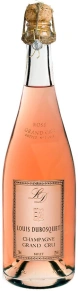 Шампанское Rose Brut, Louis Dubosquet, AOC, 0.75 л