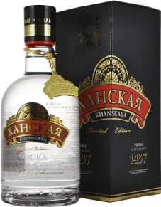 Водка Лимитед Эдишн, Ханская, 0.5 л (п/у)