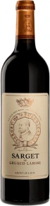 Вино Sarget de Gruaud Larose, AOC, 2017, 0.75 л