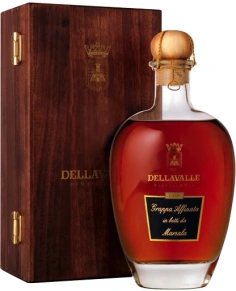 Граппа Grappa Affinata in botti da Marsala, Dellavalle, 11 лет, 0.7 л (п/у)