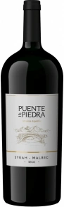 Вино Syrah-Malbec, Puente de Piedra, 1.5 л