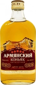 Коньяк Armenian Cognac, Agatat Gold, 5 лет, 0.25 л