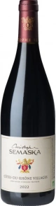Вино Cotes-du-Rhone Villages, Christophe Semaska, AOP, 2022, 0.75 л