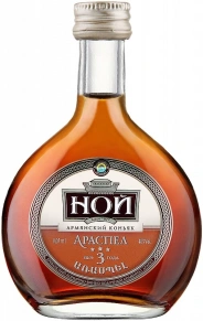 Коньяк Ной Араспел, 3 звезды, 3 года, 0.05 л