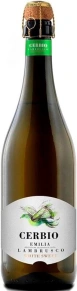 Игристое вино Cerbio Lambrusco White Sweet, Cevico, IGT, 0.75 л