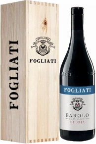 Вино Barolo Bussia, Fogliati, DOCG, 2019, 1.5 л (п/у)