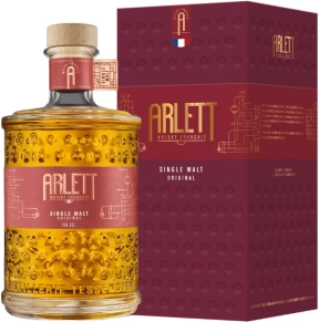 Виски Single Malt Original, Arlett, 3 года, 0.7 л (п/у)