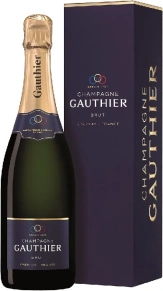 Шампанское Brut, Gauthier, AOC, 0.75 л (п/у)
