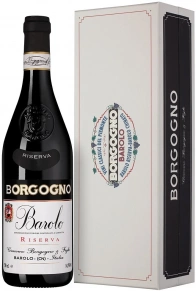 Вино Barolo Riserva, Borgogno, DOCG, 2017, 0.75 л (п/у)