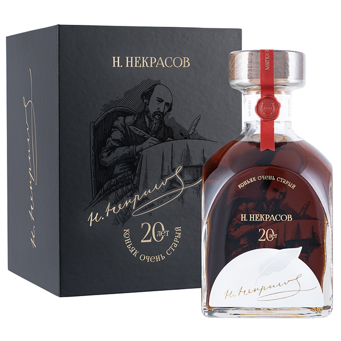 Коньяк Н. Некрасов ОС 20 лет, Новокубанский