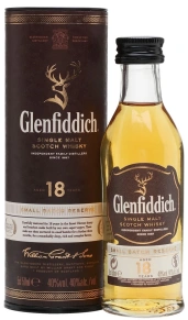 Виски Glenfiddich, 18 лет, 0.05 л