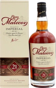 Ром Reserva Imperial, Malecon, 21 год, 0.7 л (п/у)