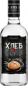Водка Традиционная, Хлеб & Соль, 0.5 л