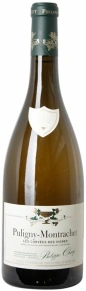 Вино Puligny-Montrachet Les Corvees des Vignes, Philippe Chavy, AOC, 2019, 0.75 л
