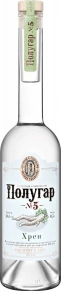 Водка Полугар №5, Хрен, Паричская винарня, 0.5 л