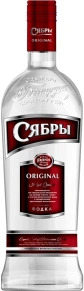 Водка Оригинальная, Сябры, 0.5 л