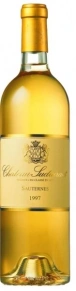Вино 1er Grand Cru Classe, Chateau Suduiraut (Sauternes), AOC, 1997, 0.75 л