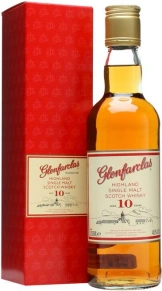 Виски Glenfarclas, 10 лет, 0.2 л (п/у)