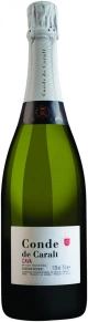 Игристое вино Cava Semisec, Conde de Caralt, 0.75 л