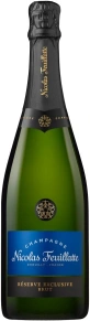 Шампанское Reserve Exclusive Brut, Nicolas Feuillatte, 0.75 л