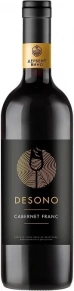 Вино Cabernet Franc, Desono, 2024, 0.75 л